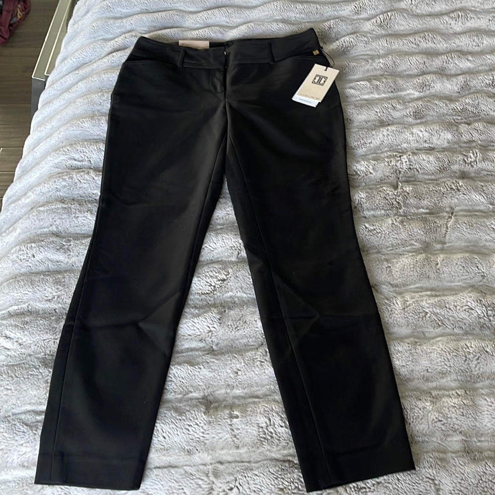 Ivanka Trump Black Ankle Pants